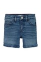 Дитячі джинсові шорти Tommy Hilfiger KG0KG08592.128.176.PPYA блакитний SS25