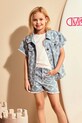 Michael Kors shorts in jeans bambino/a denim blu R30336.156