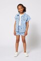 Michael Kors shorts in jeans bambino/a R30336.156 blu