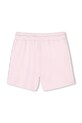 Детские хлопковые шорты Michael Kors R30337.114.150 розовый SS25
