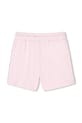 Дитячі бавовняні шорти Michael Kors R30337.156 рожевий SS25