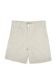 Детски памучен къс панталон Michael Kors R30341.156 бежов SS25