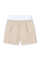 Dievča Detské krátke nohavice Dkny D62268.114.150 béžová