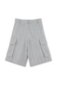 Dievča Detské krátke nohavice Dkny D62274.156.162 sivá