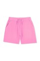 Детские хлопковые шорты Kenzo Kids хлопок розовый K61042.114.150