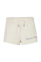 Дитячі шорти Calvin Klein Jeans IG0IG02882.104.116.PPYA бежевий SS25