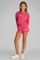 Calvin Klein Jeans szorty dziecięce z elastanem różowy IG0IG02882.104.116.PPYA