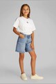 Дитячі джинсові шорти Calvin Klein Jeans casual блакитний IG0IG02890.PPYA