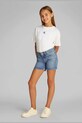 Kraťasy Calvin Klein Jeans bavlna modrá IG0IG02892.128.176.PPYA