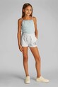 Дитячі бавовняні шорти Calvin Klein Jeans бавовна білий IG0IG02959.104.116.PPYA
