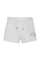 Детские хлопковые шорты Calvin Klein Jeans IG0IG02959.128.176.PPYA белый SS25
