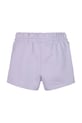 Девочка Детские хлопковые шорты Calvin Klein Jeans IG0IG02959.128.176.PPYA фиолетовой