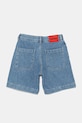 Момиче Детски дънков къс панталон HUGO G00406.114.150 син