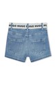 Fete HUGO pantaloni scurți din denim pentru copii G00407.114.150 albastru