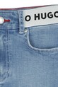 HUGO pantaloni scurți din denim pentru copii albastru G00407.114.150