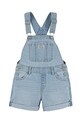 Levi's salopetă din denim pentru copii CLASSIC SHORTALLS casual albastru 4EH030.PPYA