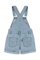 Levi's salopetă din denim pentru copii CLASSIC SHORTALLS 4EH030.PPYA albastru SS25
