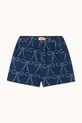 Дитячі шорти Tinycottons BOWS WOVEN SHORT SS25.234 блакитний SS25