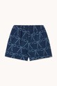 Дівчинка Дитячі шорти Tinycottons BOWS WOVEN SHORT SS25.234 блакитний