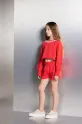 Patrizia Pepe pantaloni scurți din bumbac pentru copii K103