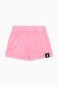 Детские хлопковые шорты Patrizia Pepe G604 хлопок розовый 7P0346.J259