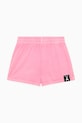 Дитячі бавовняні шорти Patrizia Pepe G604 бавовна рожевий 7P0346.J259