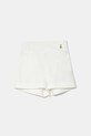 Patrizia Pepe pantaloni scurti copii W146 casual alb 7P0383