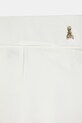 Fete Patrizia Pepe pantaloni scurti copii W146 7P0383 alb