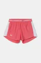 Under Armour szorty dziecięce Tech Play Up Short casual różowy 1390075