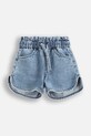 Coccodrillo pantaloncini cotone blu navy WC5123201JCG