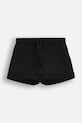 Coccodrillo pantaloni scurți casual negru WC5120401VGC