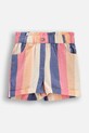 Coccodrillo pantaloni scurți din bumbac casual multicolor WC5119401FGJ
