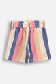 Coccodrillo pantaloni scurți din bumbac WC5119401FGJ multicolor SS25