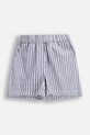 Coccodrillo pantaloni scurți din bumbac WC5119501HGJ albastru SS25