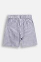 Fete Coccodrillo pantaloni scurți din bumbac WC5119501HGJ albastru