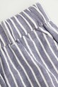 Coccodrillo pantaloni scurți din bumbac albastru WC5119501HGJ