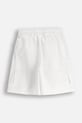 Coccodrillo pantaloni scurți WC5119502HGJ alb SS25
