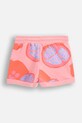 Coccodrillo pantaloni scurți WC5120402TGK roz SS25