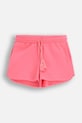 Coccodrillo pantaloni scurți din bumbac pentru copii casual roz WC5121401TGK