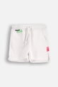 Σορτς Coccodrillo βαμβάκι λευκό WC5120401IGJ