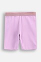 Coccodrillo pantaloni scurți casual violet WC5122401IGK