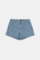 Детские джинсовые шорты Pinko узор голубой KFBE002.C.DF015