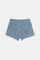 Детские джинсовые шорты Pinko KFBE002.C.DF015 голубой SS25