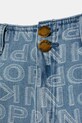 Девочка Детские джинсовые шорты Pinko KFBE002.C.DF015 голубой