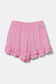 Dětské kraťasy Pinko KFBE005.0.VI024 růžová SS25