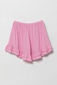 DÍVKA Dětské kraťasy Pinko KFBE005.0.VI024 růžová
