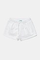United Colors of Benetton shorts di lana bambino/a maglia bianco 3J70G901R.P.Seasonal