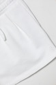 Дівчинка Дитячі бавовняні шорти United Colors of Benetton 3J70G901R.P.Seasonal білий