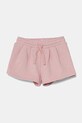United Colors of Benetton pantaloni scurți din bumbac pentru copii casual roz 3J70G901R.P.Seasonal