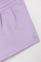 Detské bavlnené šortky United Colors of Benetton 3J70G901R.P.Seasonal fialová SS25